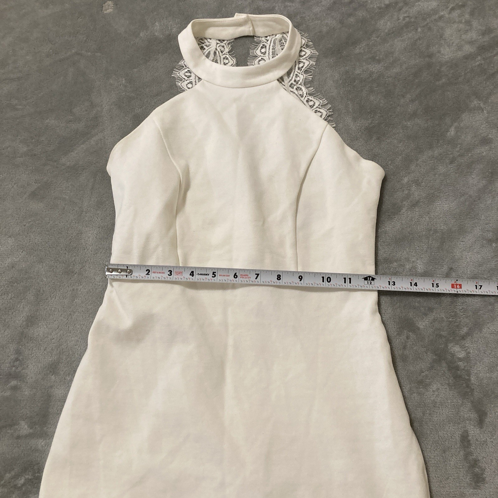 Lulus Mini Dress Endlessly Alluring White Lace Bo… - image 12