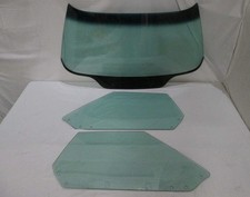 1969-1972 Corvette Convertible Glass Windshield Doors Orig Green 69 70 71 72 1969-1972 Corvette Convertible Glass Windshield Doors Orig Green 69 70 71 72