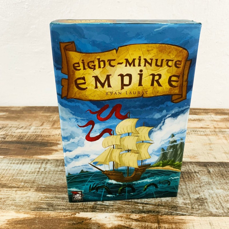 [NEW Open Box] Eight Minute Empire Board Game - 100% Complete - Red Raven