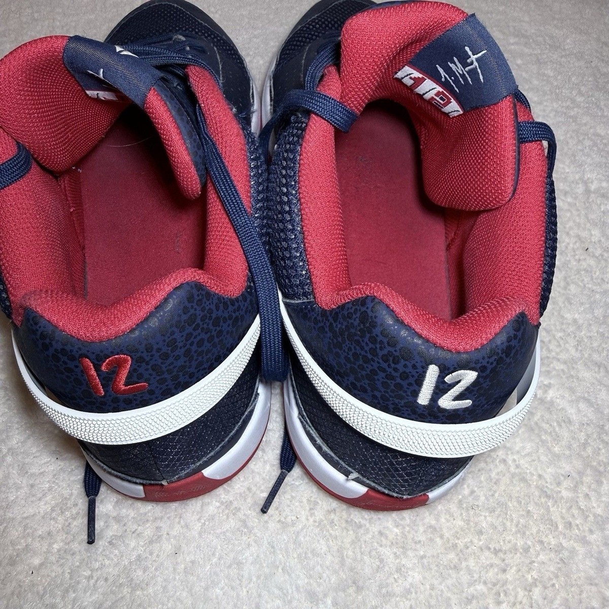 Nike Ja 1 USA Men’s Size 15 Midnight Navy FQ4796 403 Basketball Shoes 61n6WMGi8BL.jpg_BO30,255,255,  main image 4
