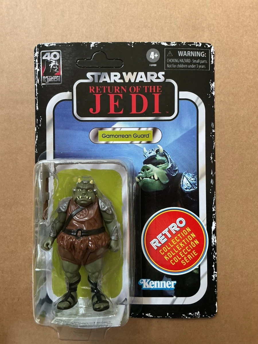 2025 Star Wars Retro Collection Return of the Jedi Gamorrean Guard