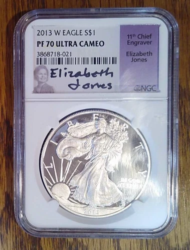 2013-W Proof American Silver Eagle West Point NGC PF70 Ultra Cameo (021)