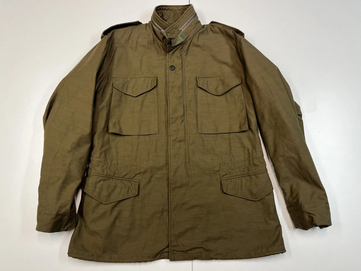 巴斯雷克森的军用夹克绿色外套、夹克、背心男士| eBay