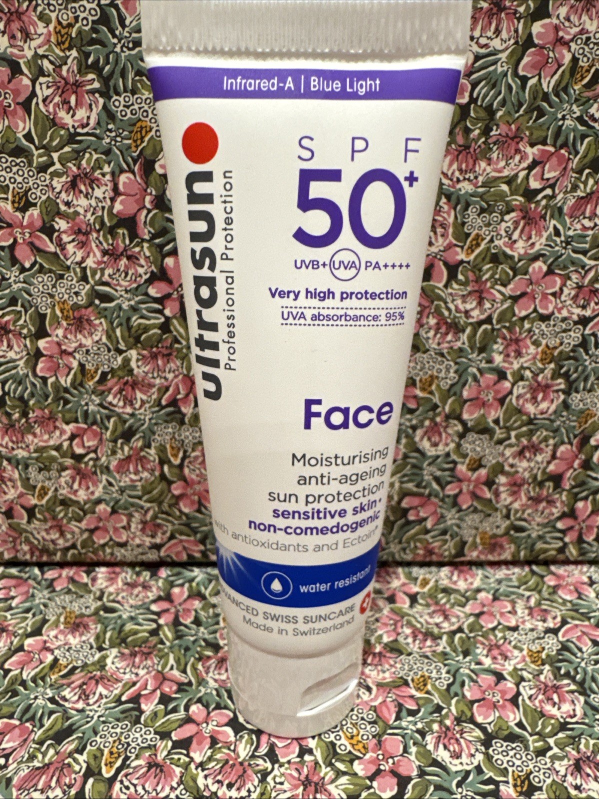 New & Sealed Ultrasun ❤️Face SPF50+ Moisturising Anti-Ageing Sun Protection 25ml