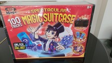 Magic Spectacular Magic Suitcase with 100 Tricks for Kids Original Seal 