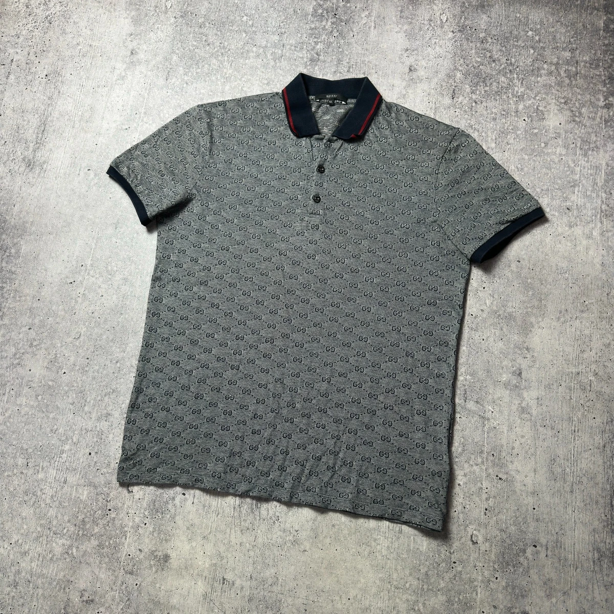 Gucci Short Sleeve Gray Shirts for Men for sale | eBay