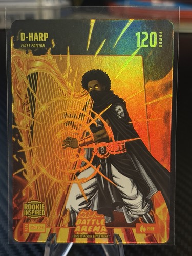 Bo Jackson Battle Arena Grillin’ Battlefoil “D-Harp” Inspired By Dylan Harper