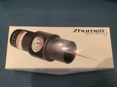 Zhumell 1.25'' 45º Laser Collimator for Reflector Telescope optics alignment