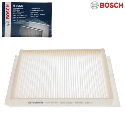 BOSCH FILTER INNENRAUMFILTER PARTIKALFILTER 1987435058 M5058 MERCEDES W205 W213
