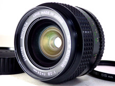 Minolta MC W.Rokkor 24mm f/2.8 Wide Angle MF Lens SLR Classic Camera from Japan!