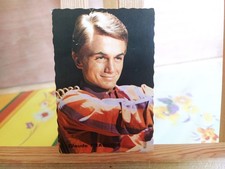 PETITE CARTE POSTALE DE CLAUDE FRANCOIS