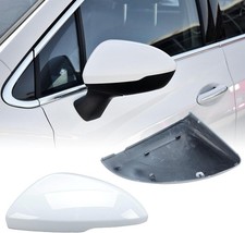 Left Driver Side Mirror Cover Cap Compatible with Chevrolet Chevy Cruze 2017...