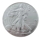 Lot of 10 – 2016 American Silver Eagle 1 oz .999 Fine Silver BU Bullion