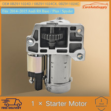 Starter Motor 0BZ911024D For Audi R8 Lamborghini Huracan EVO LP580 LP600 LP600