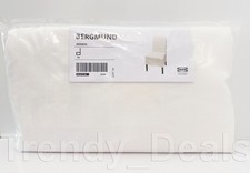 Coprisedia Ikea BERGMUND, medio lungo, Inseros bianco 204.810.36 - NUOVO
