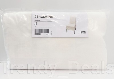 Ikea BERGMUND Chair cover, medium long, Inseros white 204.810.36 - NEW