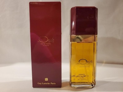 Vintage 1977 Pre-barcode GUY LAROCHE *JAI OSE* perfume EDT 100ml RARE *FREE SHIP