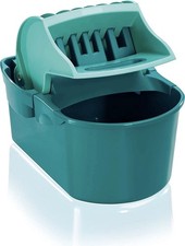 Image of Leifheit Flat Mop Wringer Profi Compact with Handle, Mop Bucket