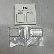 Apple iPad/iPod Camera Connection Kit - MC531ZM/A - USB SD Card Reader New, OB