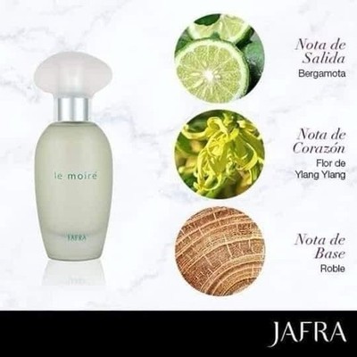 Jafra Le Moire 3.3 Fl Oz New In Box Sealed
