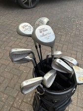Great Full Set Of Taylor Made Men’s RH Golf Clubs, TM Woods, TM Irons