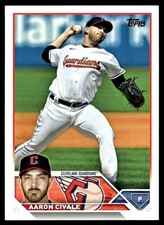 2023 Topps Aaron Civale Cleveland Guardians #433
