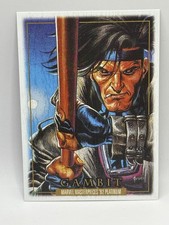 2024 UPPER DECK MARVEL MASTERPIECES’92 PLATINUM #29 GAMBIT WOOD