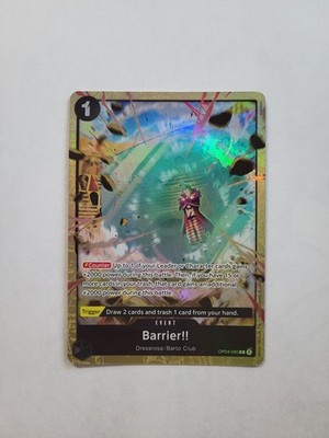Barrier!! (Premium Card Collection -Best Selection Vol. 2-) OP04-095