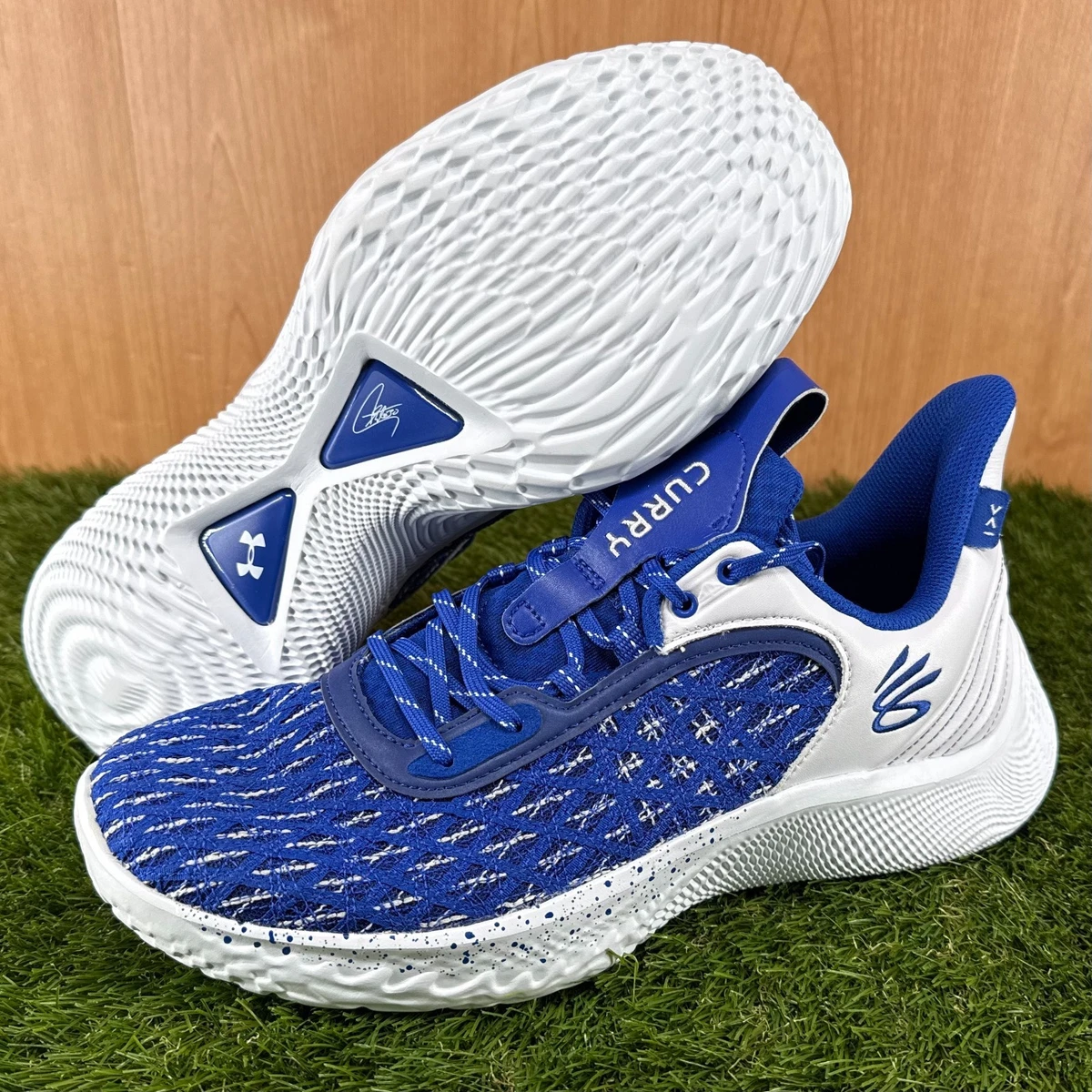 Las mejores ofertas en Under Armour Curry Flow 9 Team White Royal