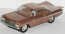 164 1959 59 Cheverolet Chevy Impala Hood Open Diecast Car Free Shipping