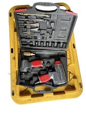Kit de herramientas de aire Husky - 1/2" impacto, martillo neumático de 3/8" con estuche