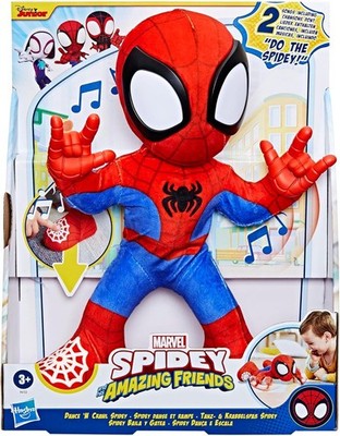 Marvel Spidey and His Amazing Friends Dance 'N Crawl Spidey interaktiver Plüsch