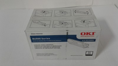 Okidata Toner Ctg 52116001 Black for Okidata B-6500