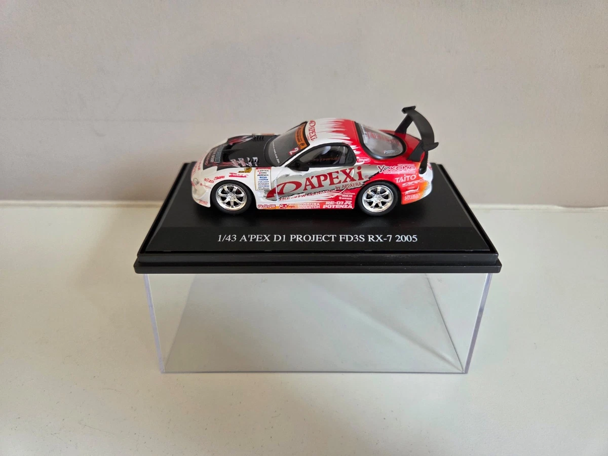 Miniature Mazda RX-7 LB Super Silhouette 1/43 – Truescale Miniatures (TSMV0022) NEUF