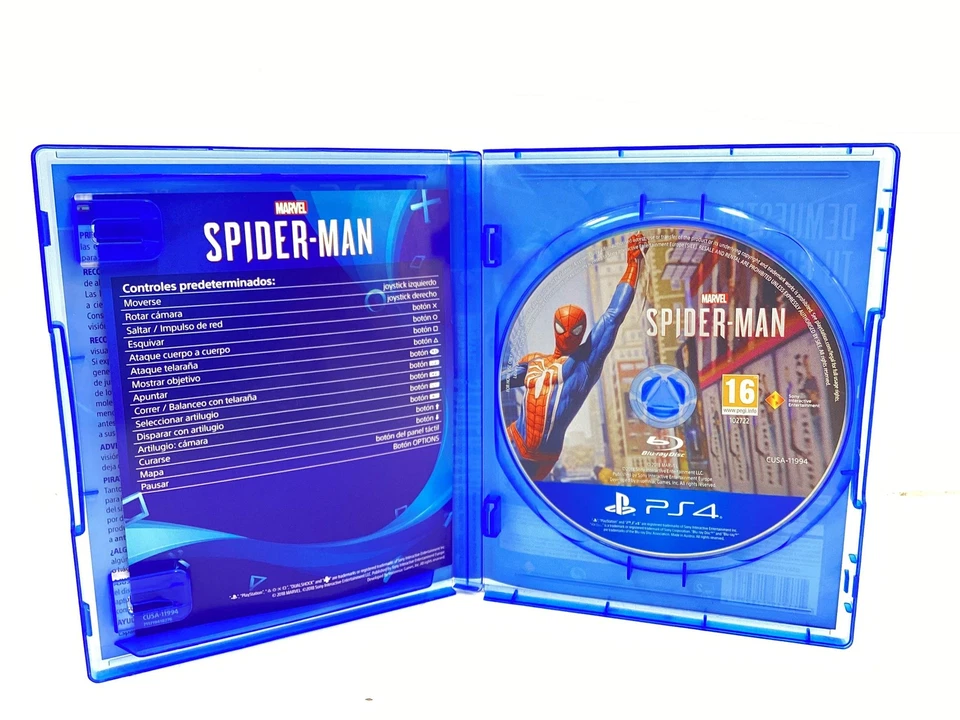Marvel Spider-Man (PlayStation 4, 2018), foto 3 de 4