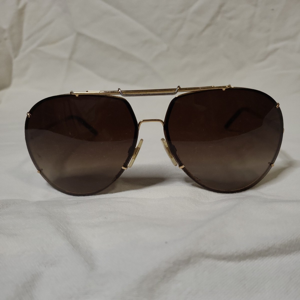 Dolce & Gabbana 63□13 135 Sunglasses Eyewear DG2075 Teardrop
