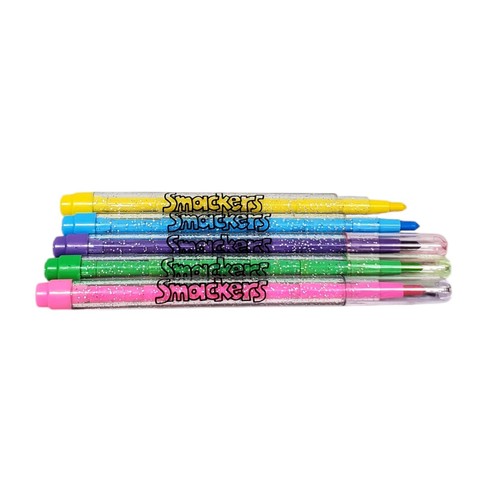 Vintage Lip Smackers Cool Cosmic Colored Pencil Pak Bonne Bell Super Rare Y2K - Picture 1 of 8