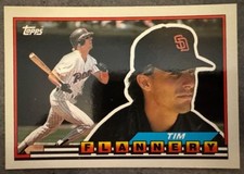 TIM FLANNERY 1989 TOPPS BIG, #174, SAN DIEGO PADRES