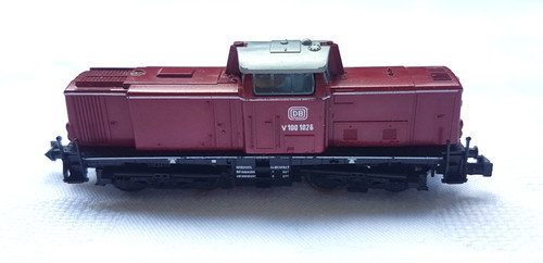 💥👍Lima 22020 Spur N Diesellok V100 1026 DB Gleichstrom💥BR 100 1026 | Condition: Gebraucht