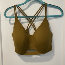 NWOT VSX Elevate Strappy Comfort Sports Bra Victoria Secret size L-DD