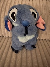 Stitch 9 Inch Breathing Musical Plush Toy