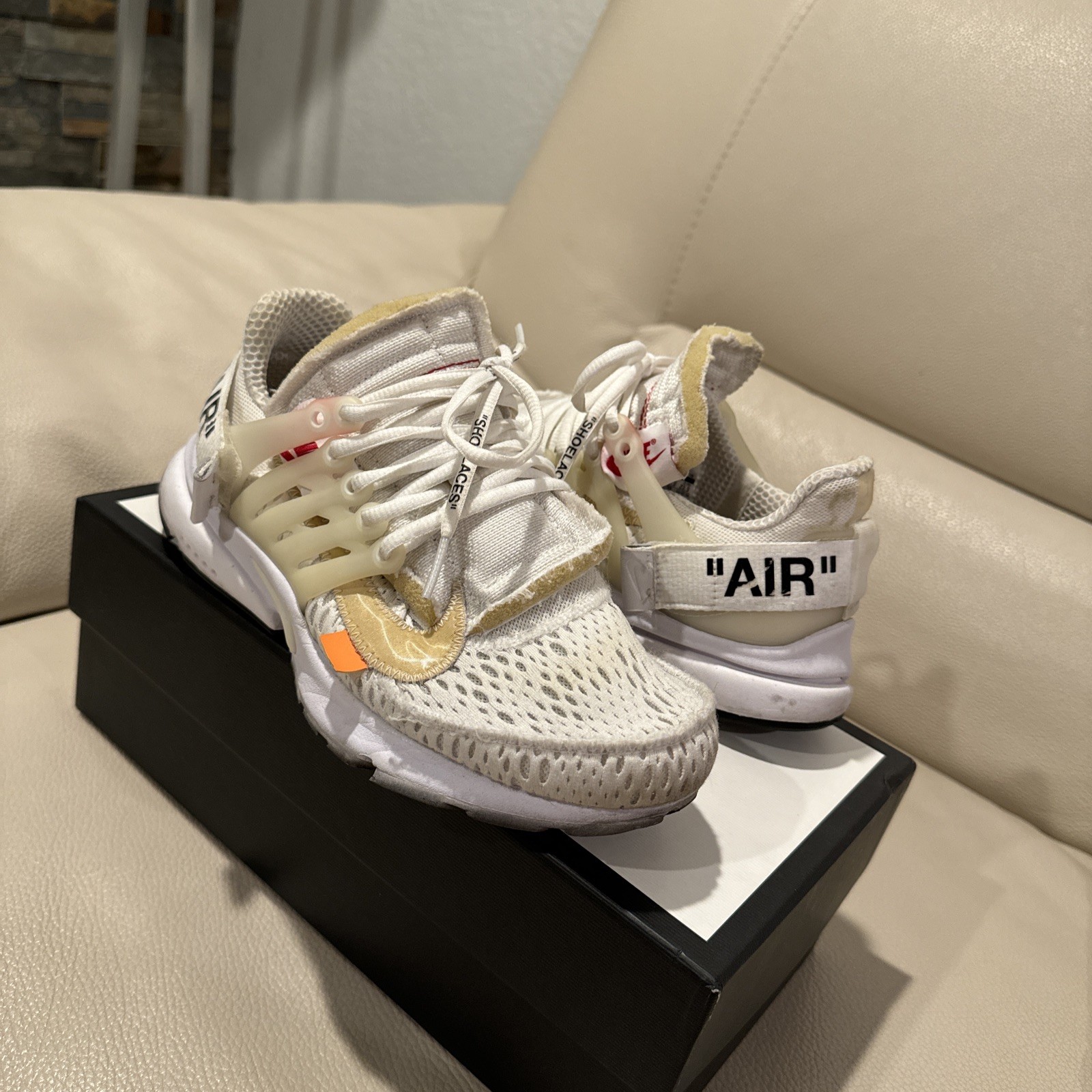 OFF WHITE X NIKE Nike Air Presto x OFF WHITE bianche EUR 37 5