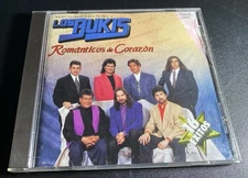 Marco Antonio Solis Y Los Bukis – Romanticos De Corazon CD Latin Ballad, Cumbia