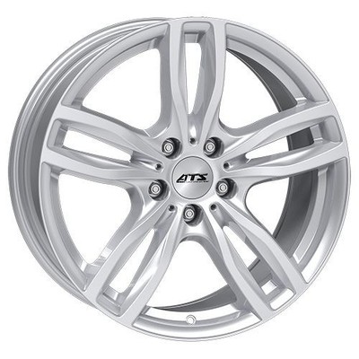 1x ATS EVOLUTION polarsilber 9.0Jx19 5x120 ET18