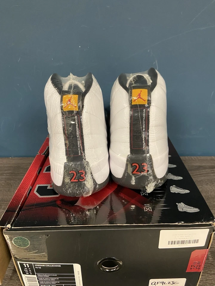 %100 Auténtico Jordan 12 Retro 'Countdown Pack' Talla 11 - 338149 991 Foto 2 de 4