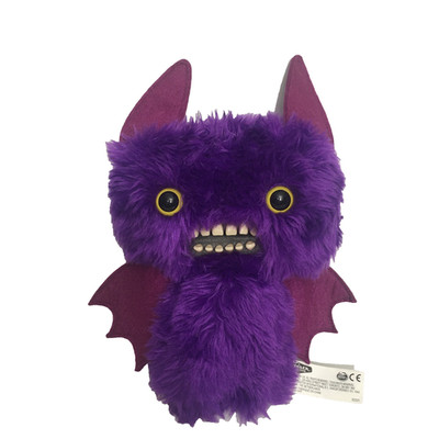 Rare Fuggler Count Fuggula Bat Purple Fuzzy Retired Original