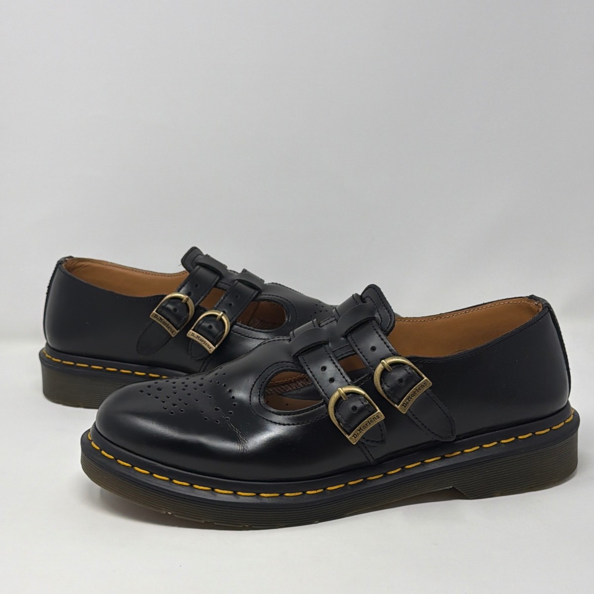 Dr.Martens BETHANメリージェーン Dr. Martens Women's Shoes, Thick