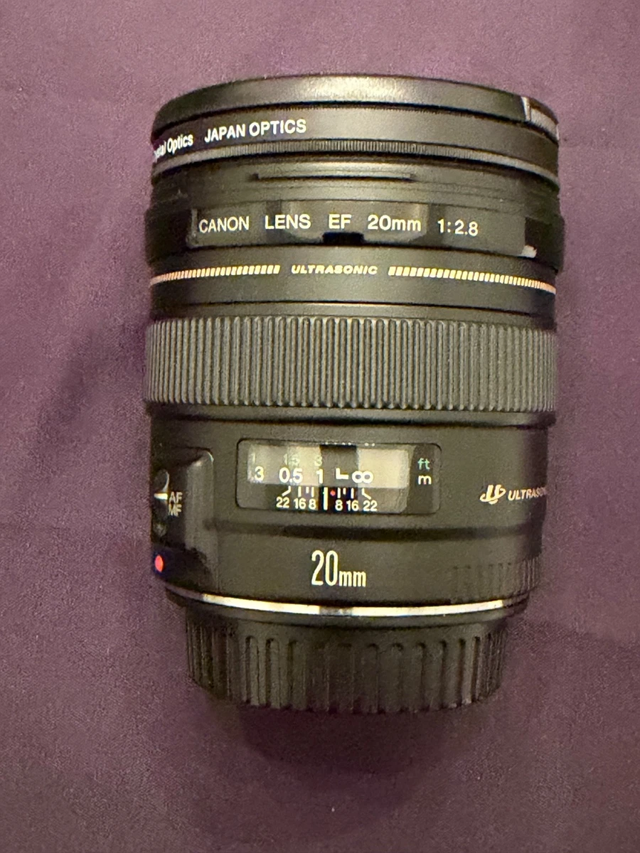 ☆シミあり品☆ キャノン EF 20mm F2.8 USM #21242 Canon EF20mm F2.8