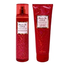 Bath And Body Works You’re The One Fine Fragrance Mist And Body Cream Set