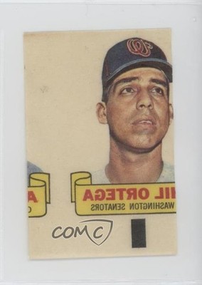 1966 Topps Rub-Offs Phil Ortega 1s4u
